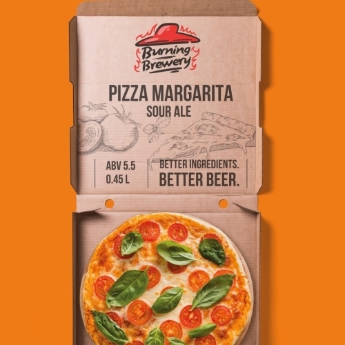 Pizza Margarita 5.5%