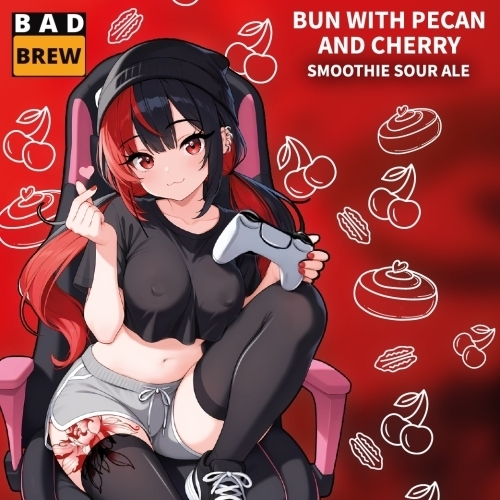 Bun with pecan and cherry 5.5%