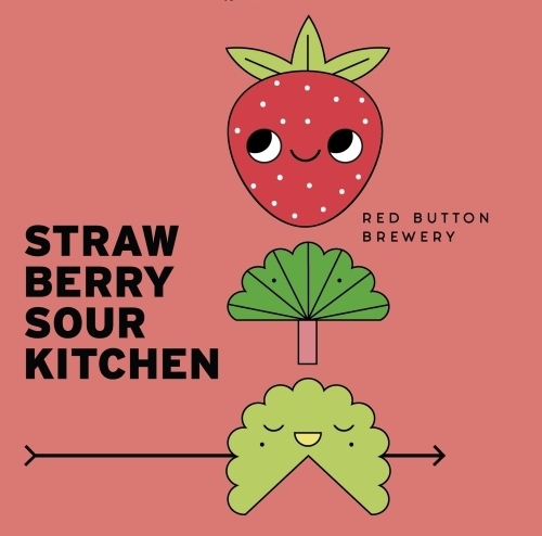 Strawberry Sour Kitchen 12%