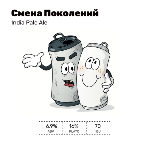 Смена Поколений 6.9%