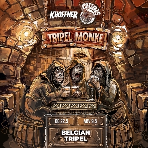 Tripel Monke 9.5%