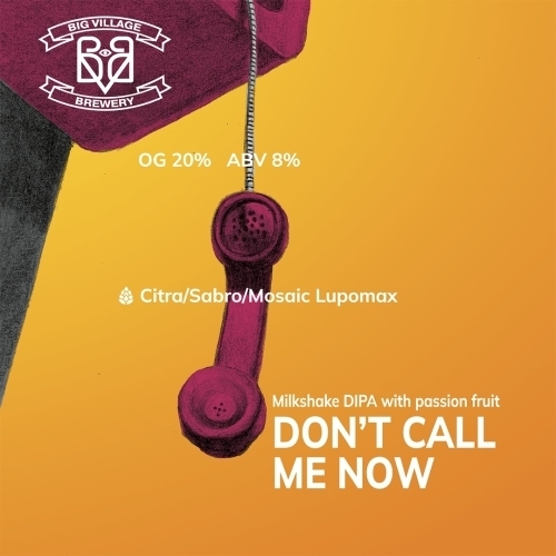 Don`t call me now (Passion Fruit) 8%