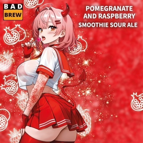 Pomegranate and Raspberry 5.5%
