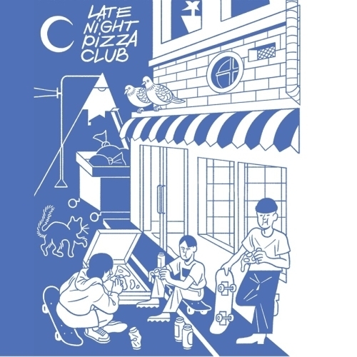 Late Night Pizza Club 4.5%