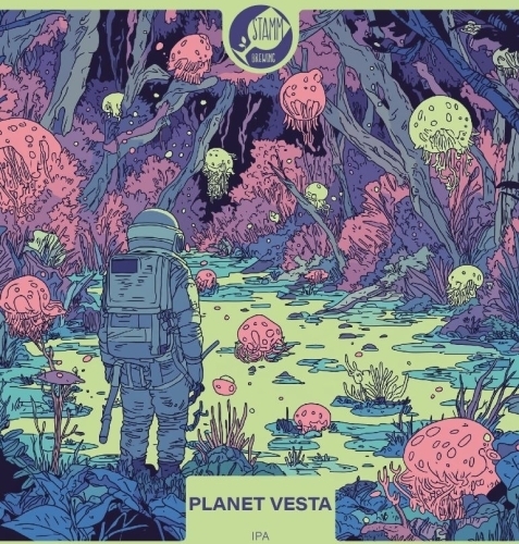 Planet Vesta 7%