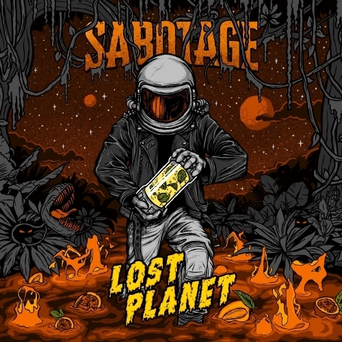 Lost planet: Mango, Passion Fruit, Mint 4.5%
