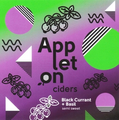 Black Currant + Basil 5.5%