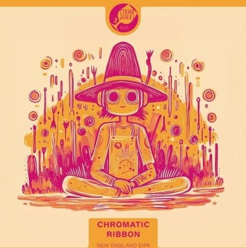 Chromatic Ribbon 8%