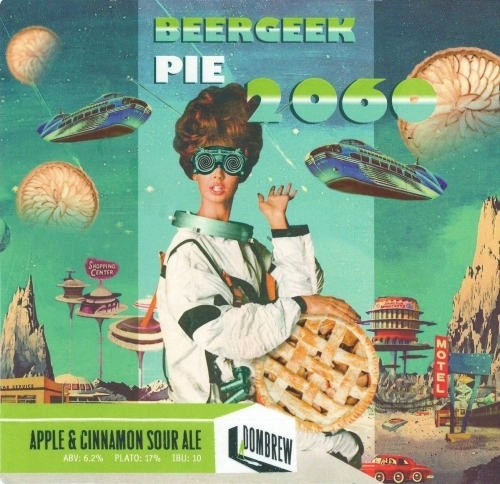 BeerGeek Pie 6.2%