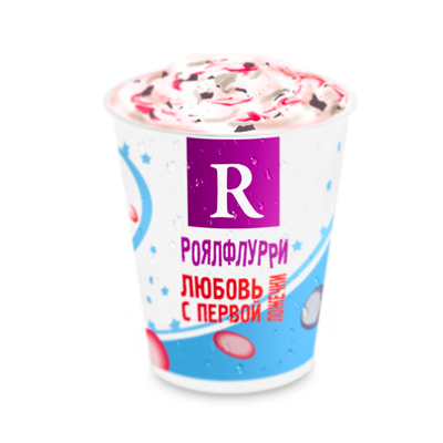 Флурри Орео клубника 0,3