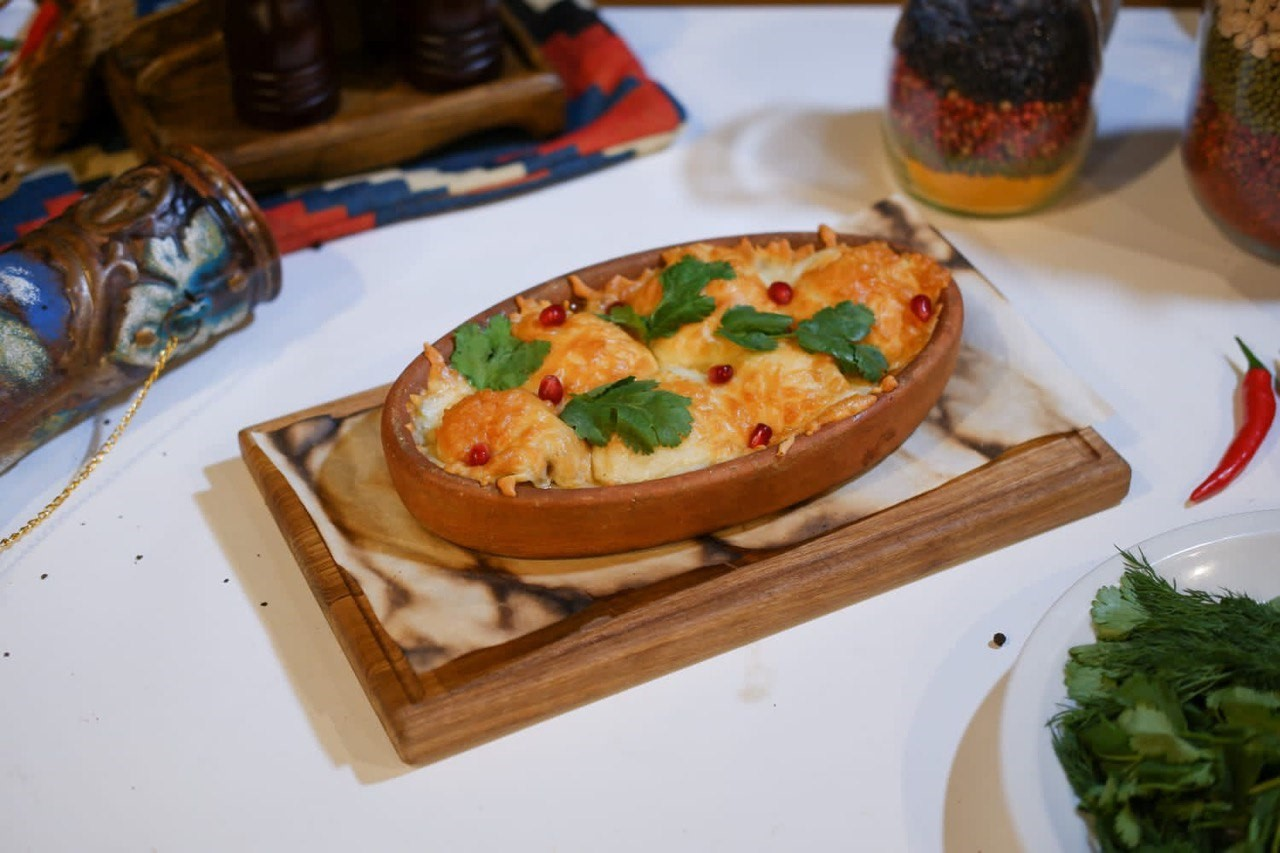 Фирменные шампиньоны с соусом