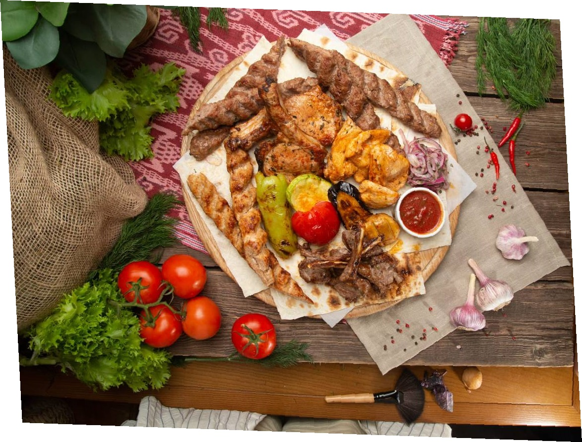 Ассорти шашлыков