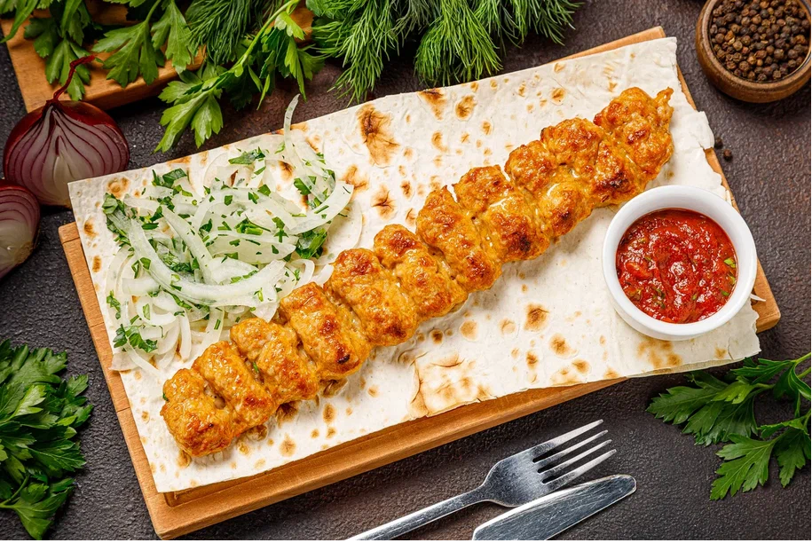 Люля кебаб из филе курицы