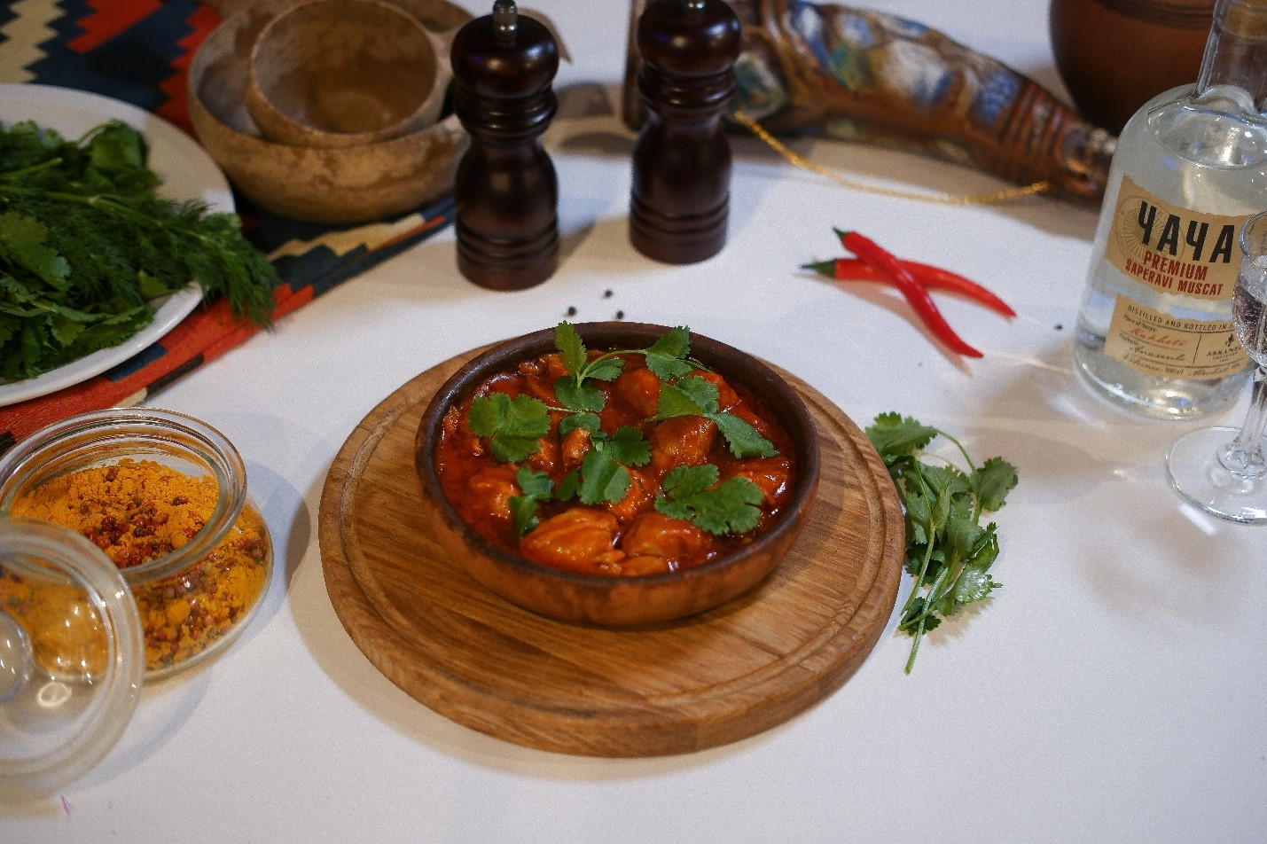 Чахохбили из курицы
