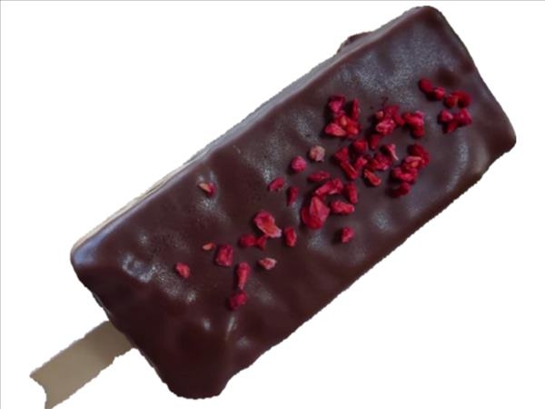 Брауни с малиной, 100 г