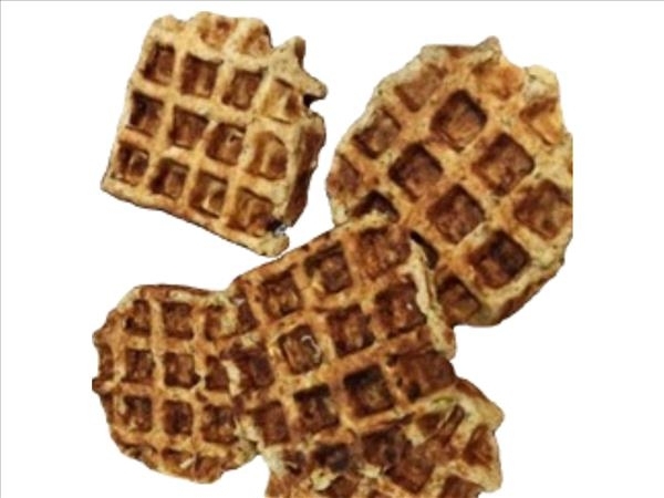 Вафля кабачковая, 1 шт