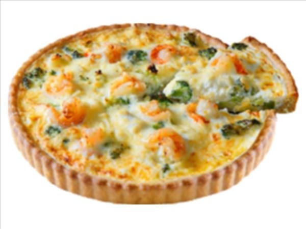 Пирог с морепродуктами и брокколи, 155 г