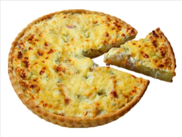 Пирог с грудинкой и картофелем, 155 г