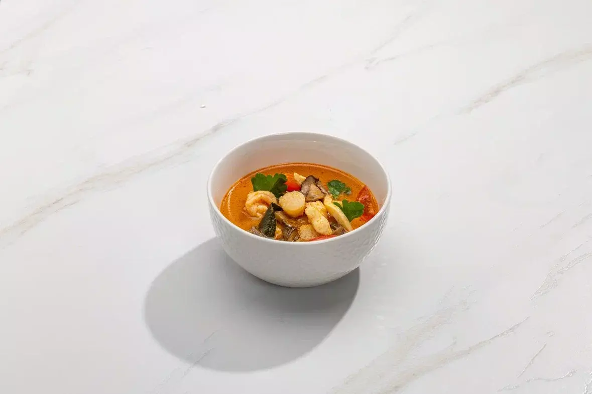 Том Ям с курицей