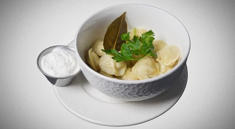 Пельмени отварные