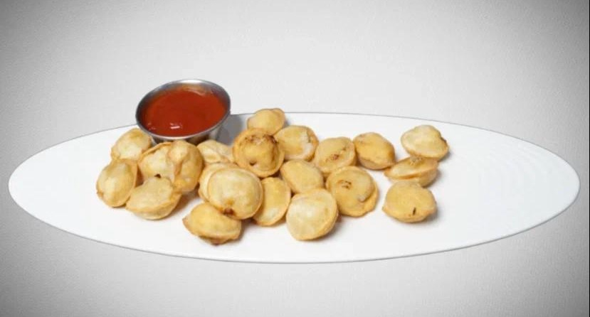 Пельмени фри