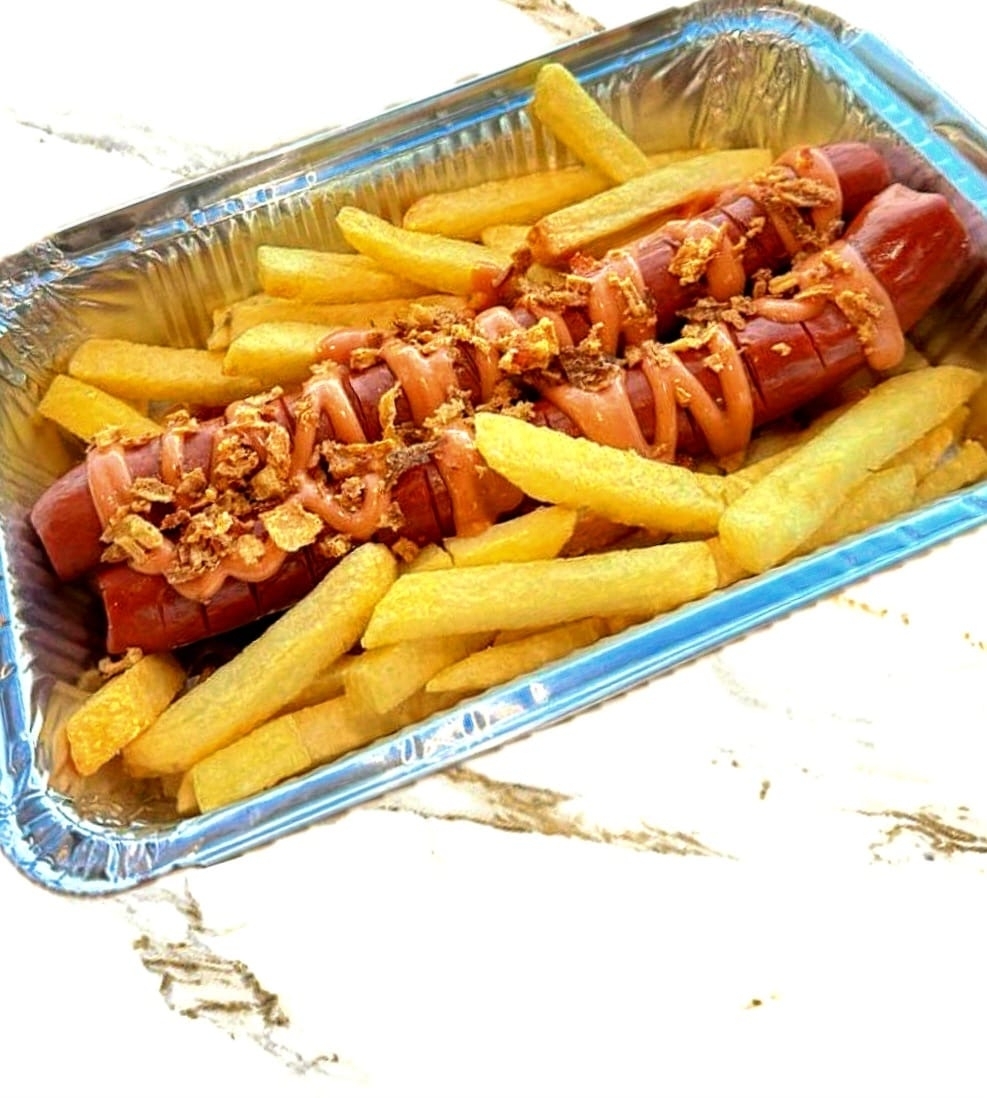 Бокс Фри с сосисками