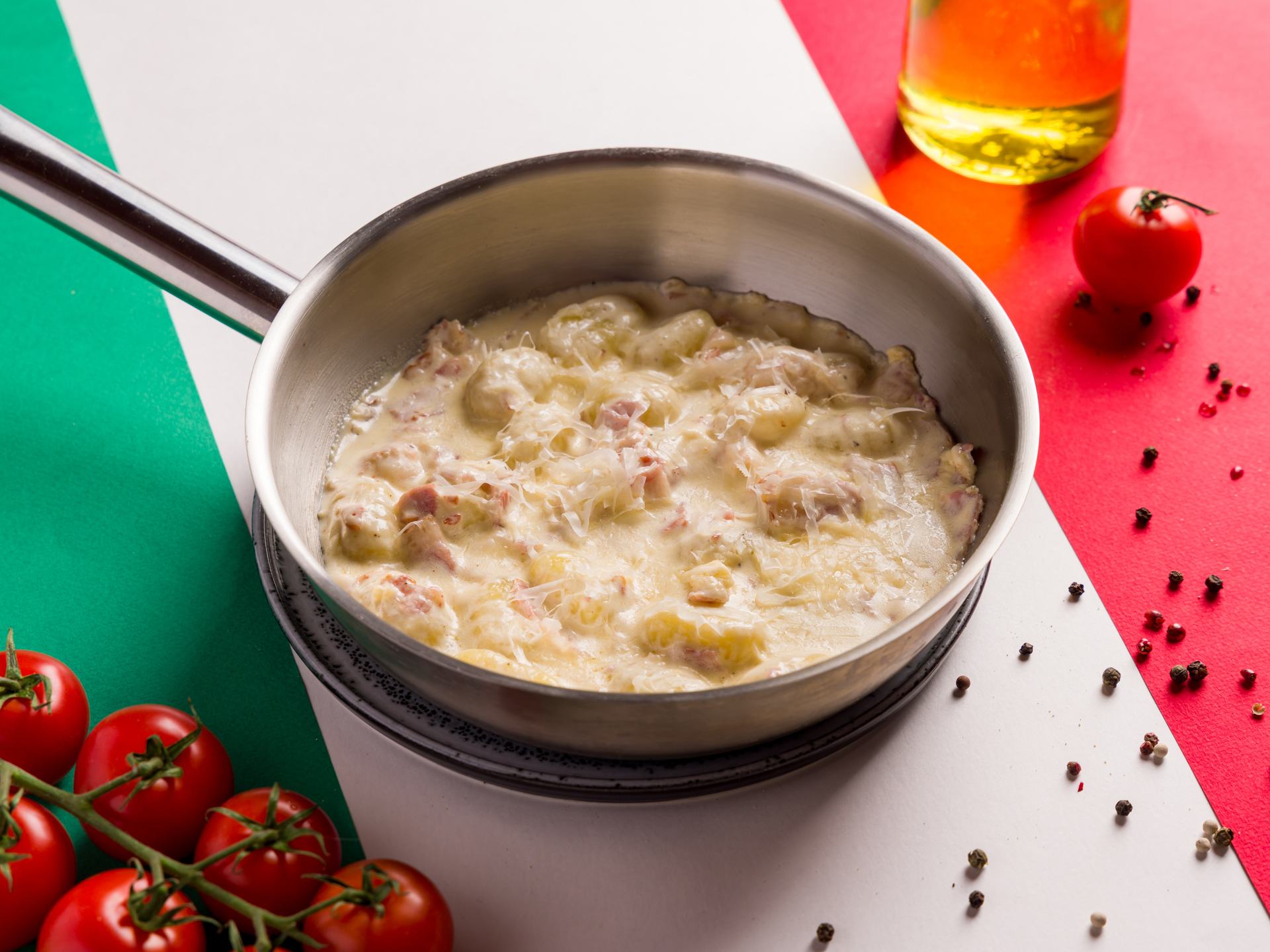 Ньокки Алла Карбонара