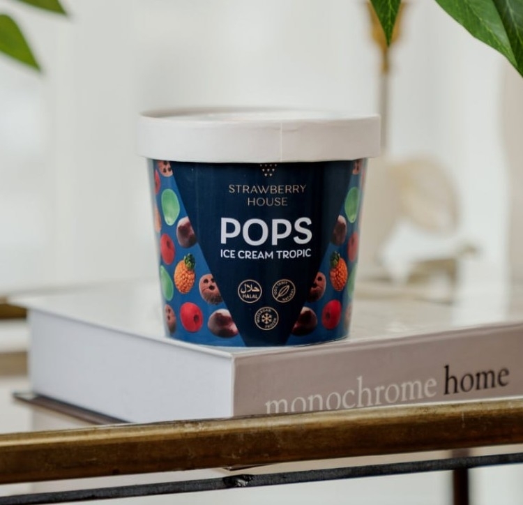 Pops ice cream Tropic