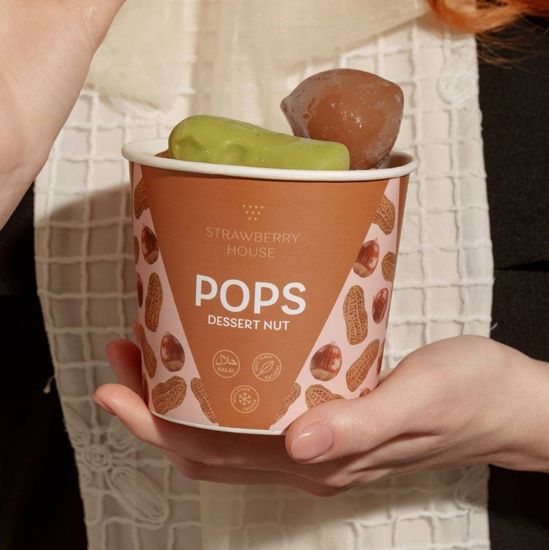 POPS dessert Nut