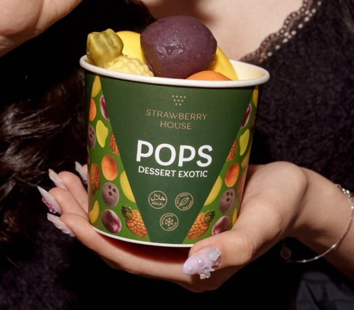 POPS dessert Excotic