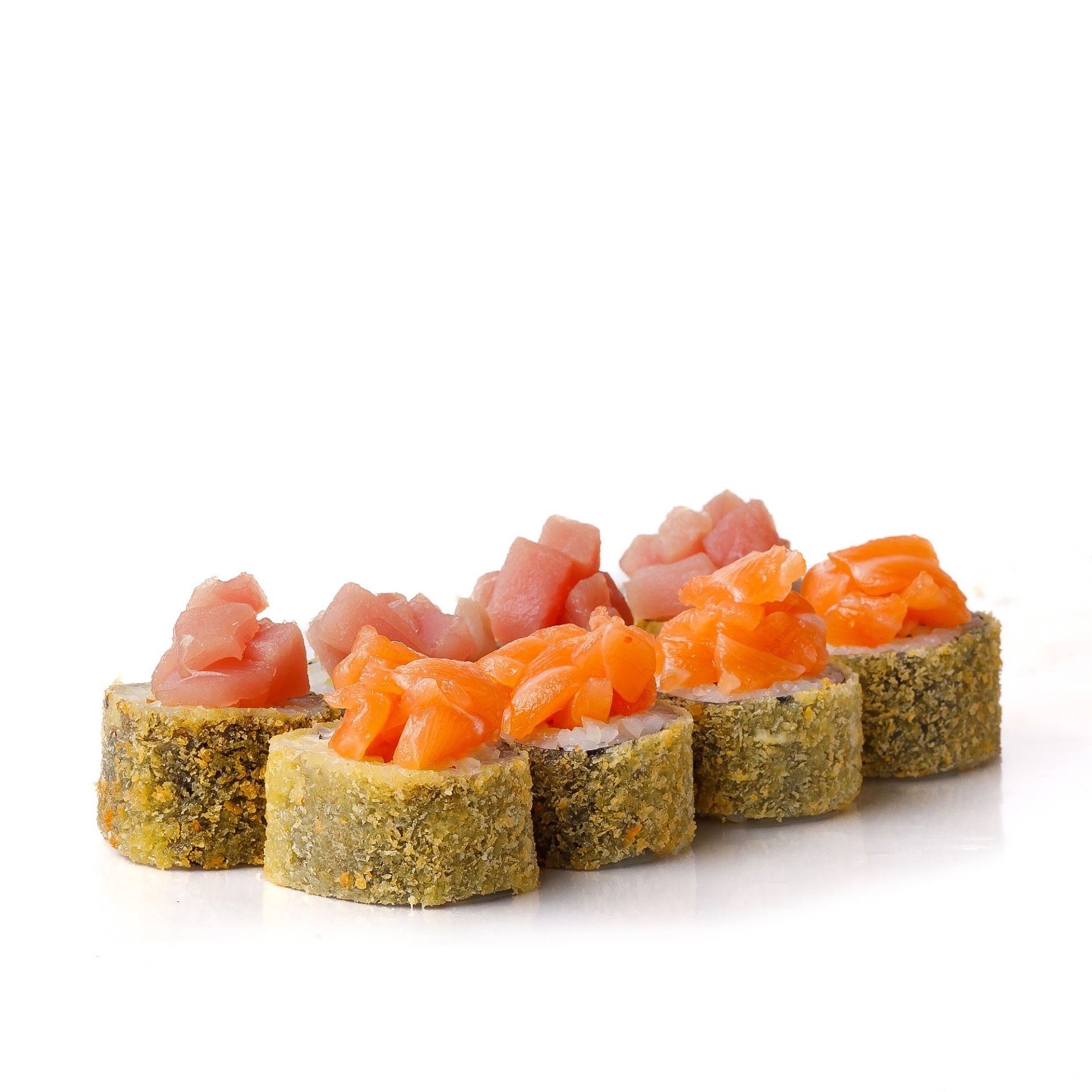 Темпура радуга том