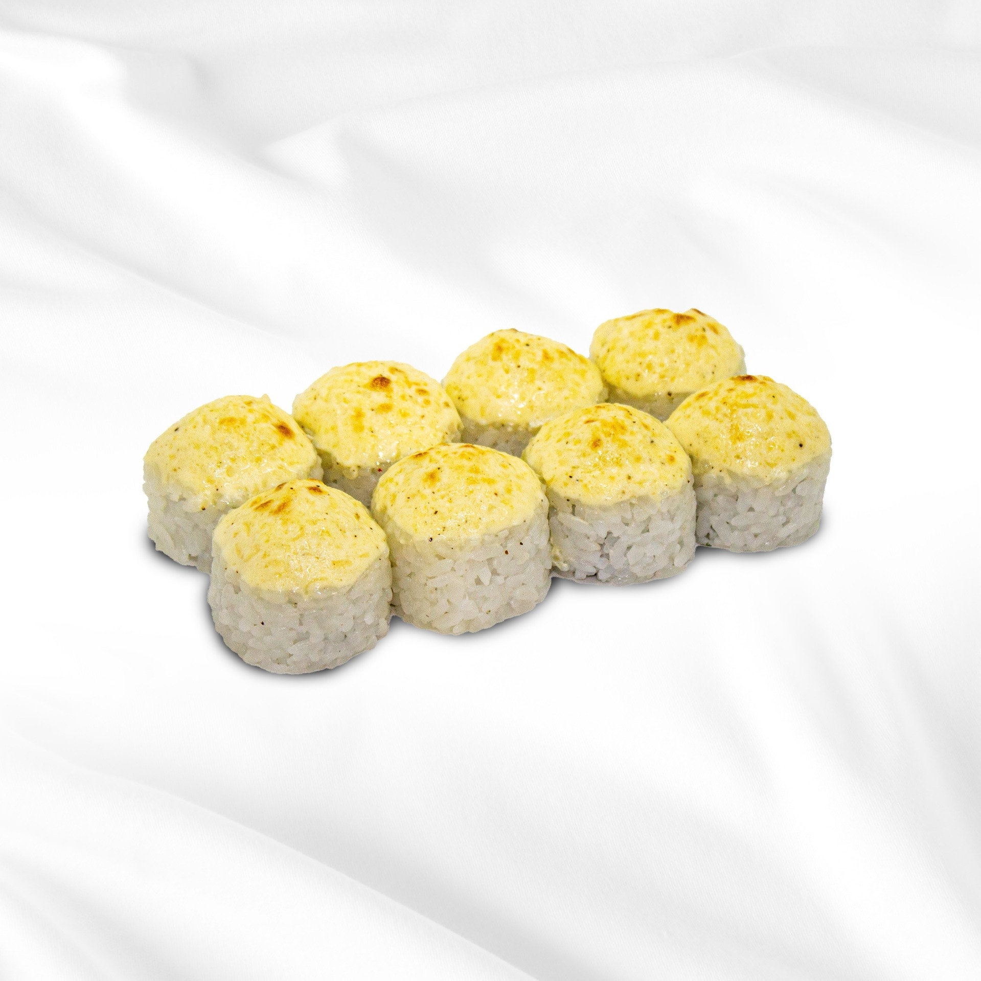 Запеченный снежный краб