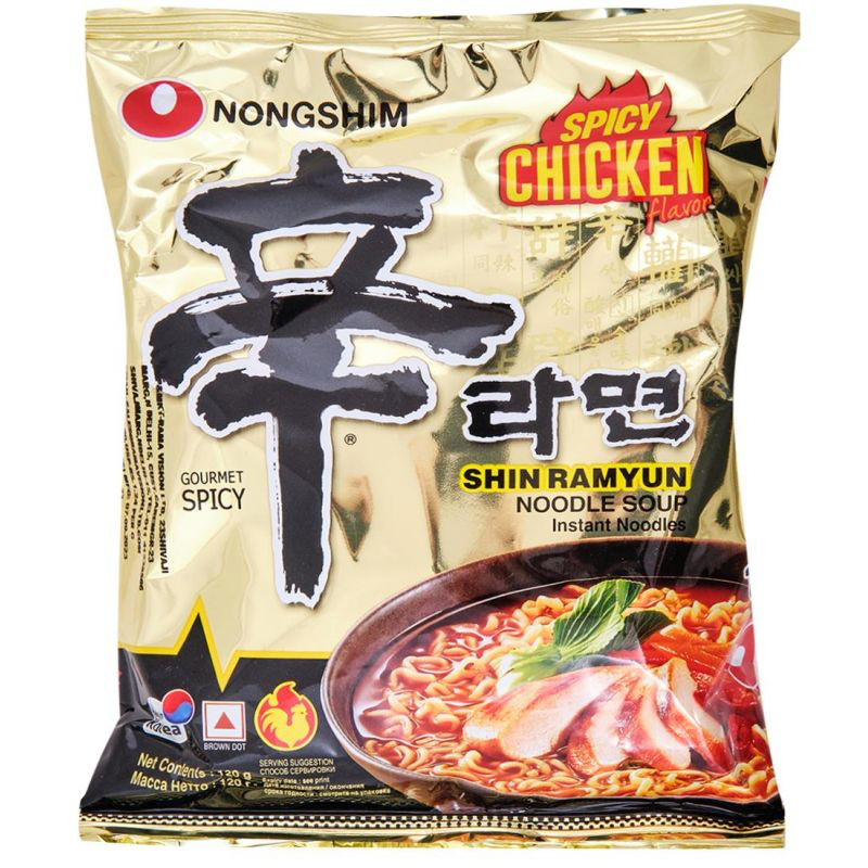 Лапша Shin Ramuyn Spiсy Chicken