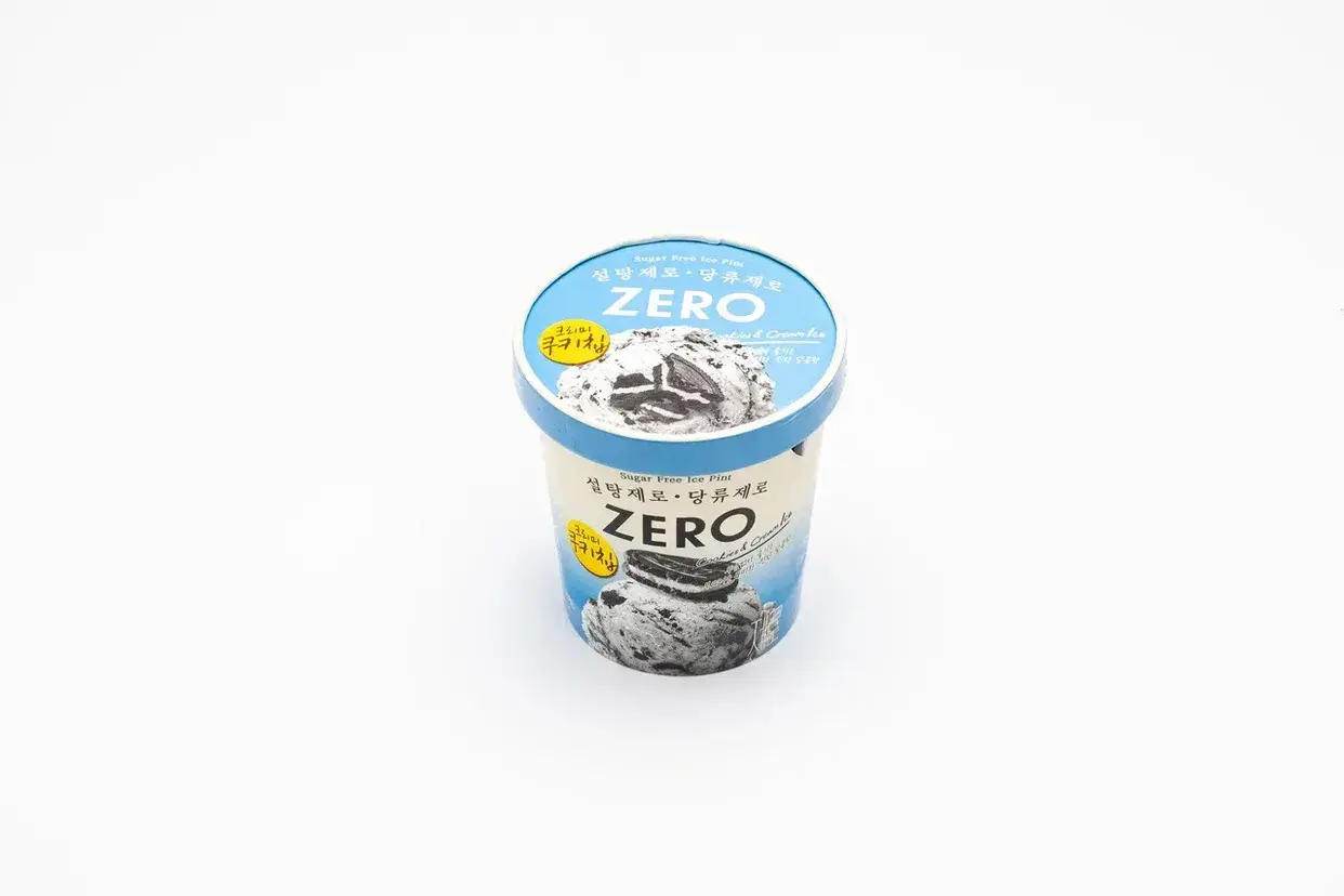 Мороженое ZERO Крем & Печенье 474г