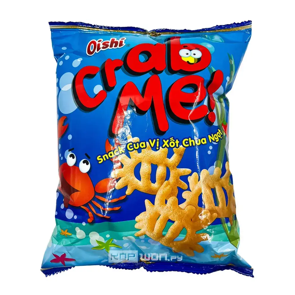 Чипсы "Crab Mel" остро-сладкие