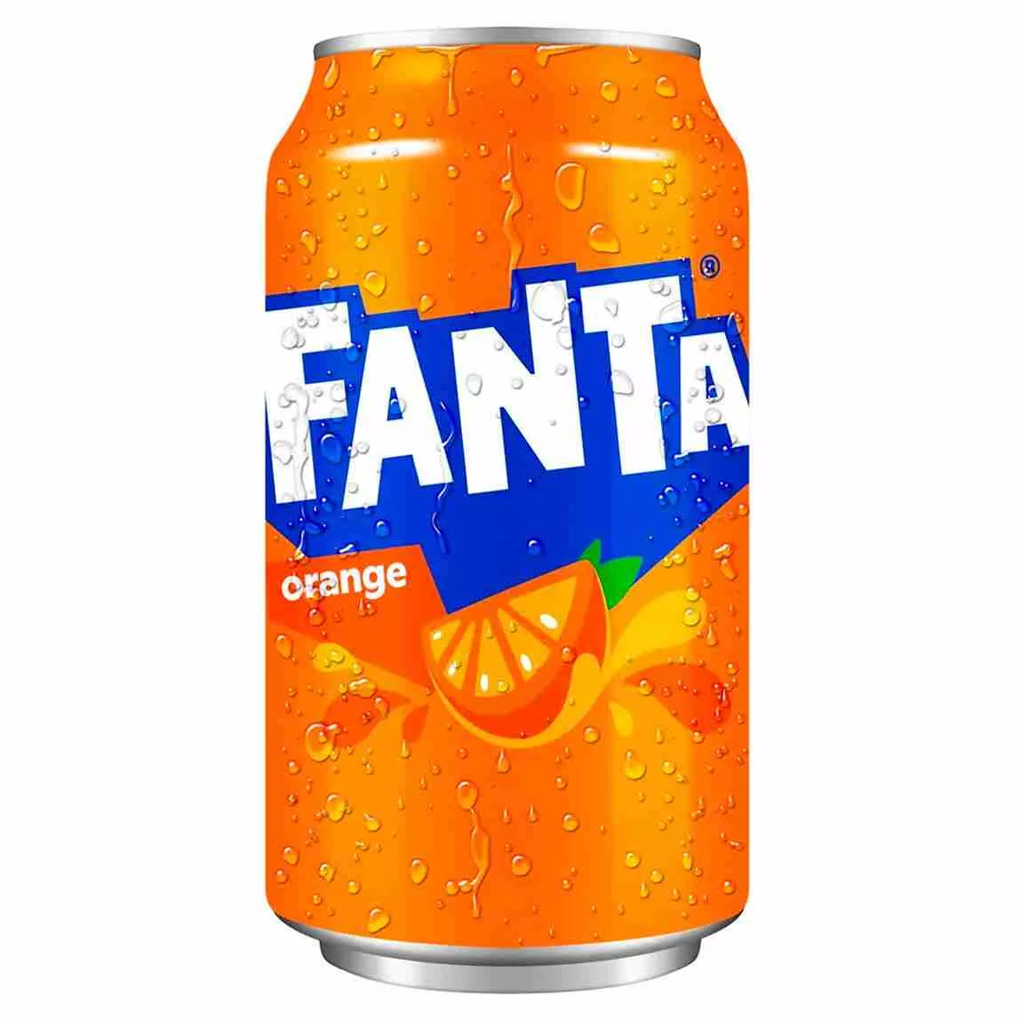FANTA Orange Flavored Soda 355мл