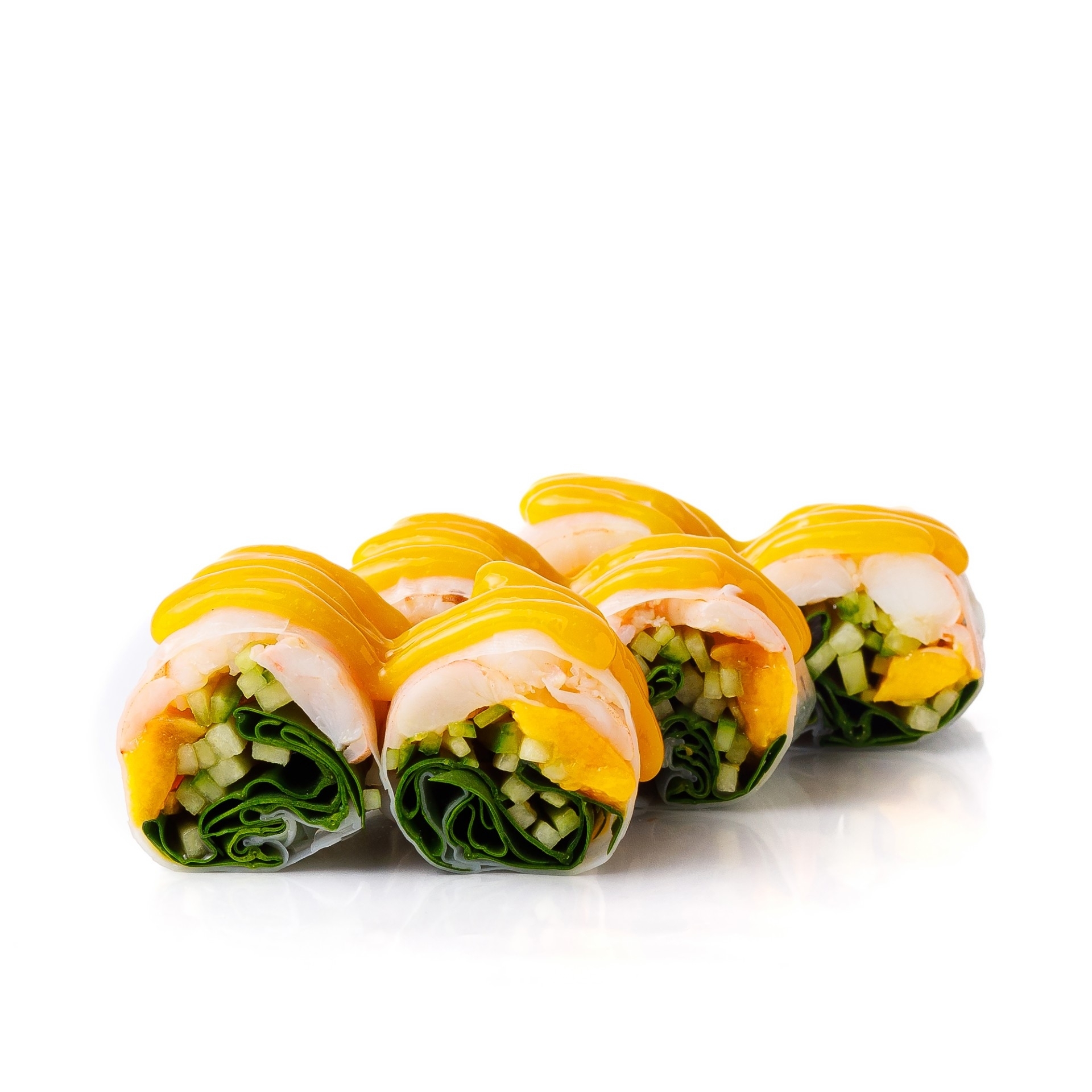 Спринг-ролл с креветкой