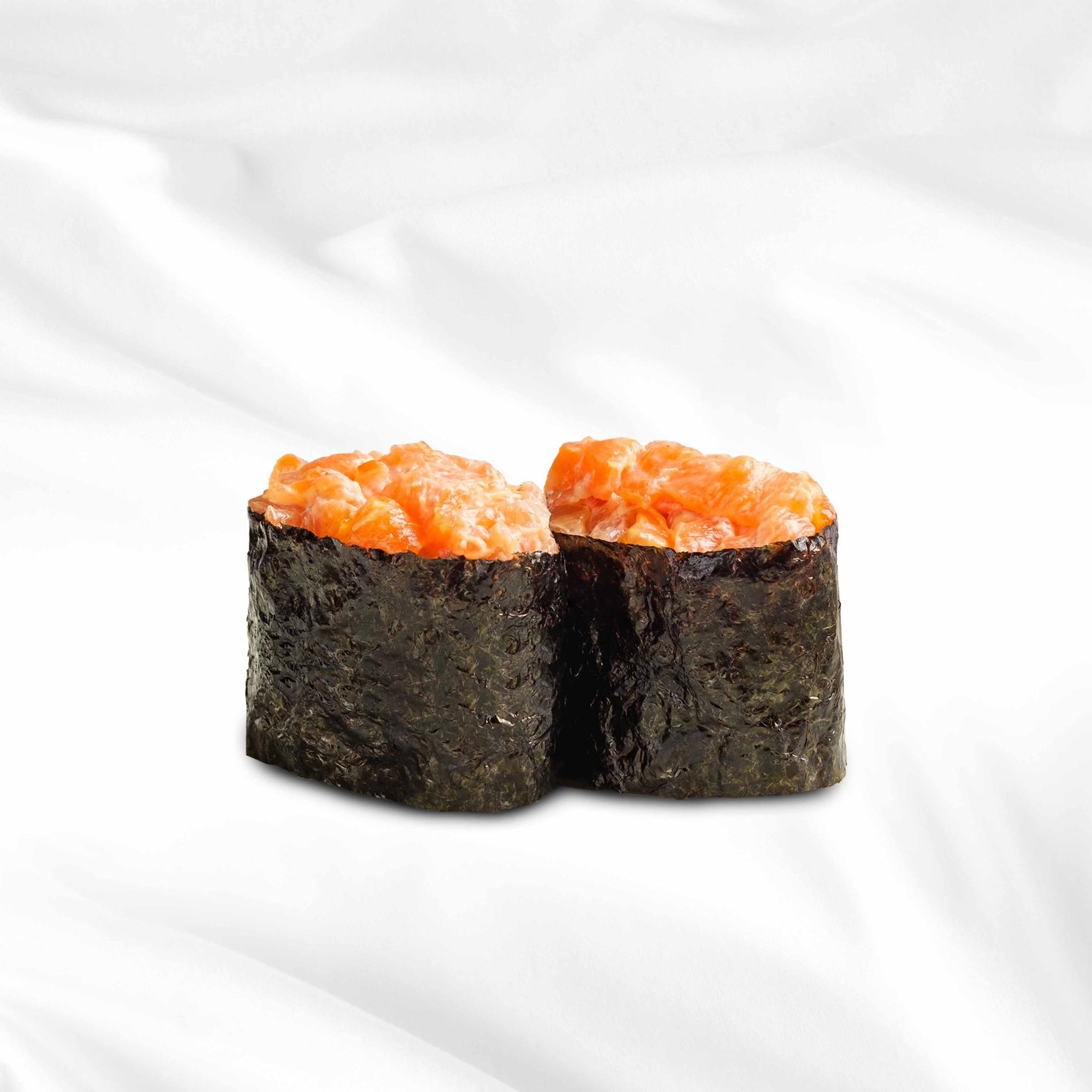 Спайси Гункан Лосось