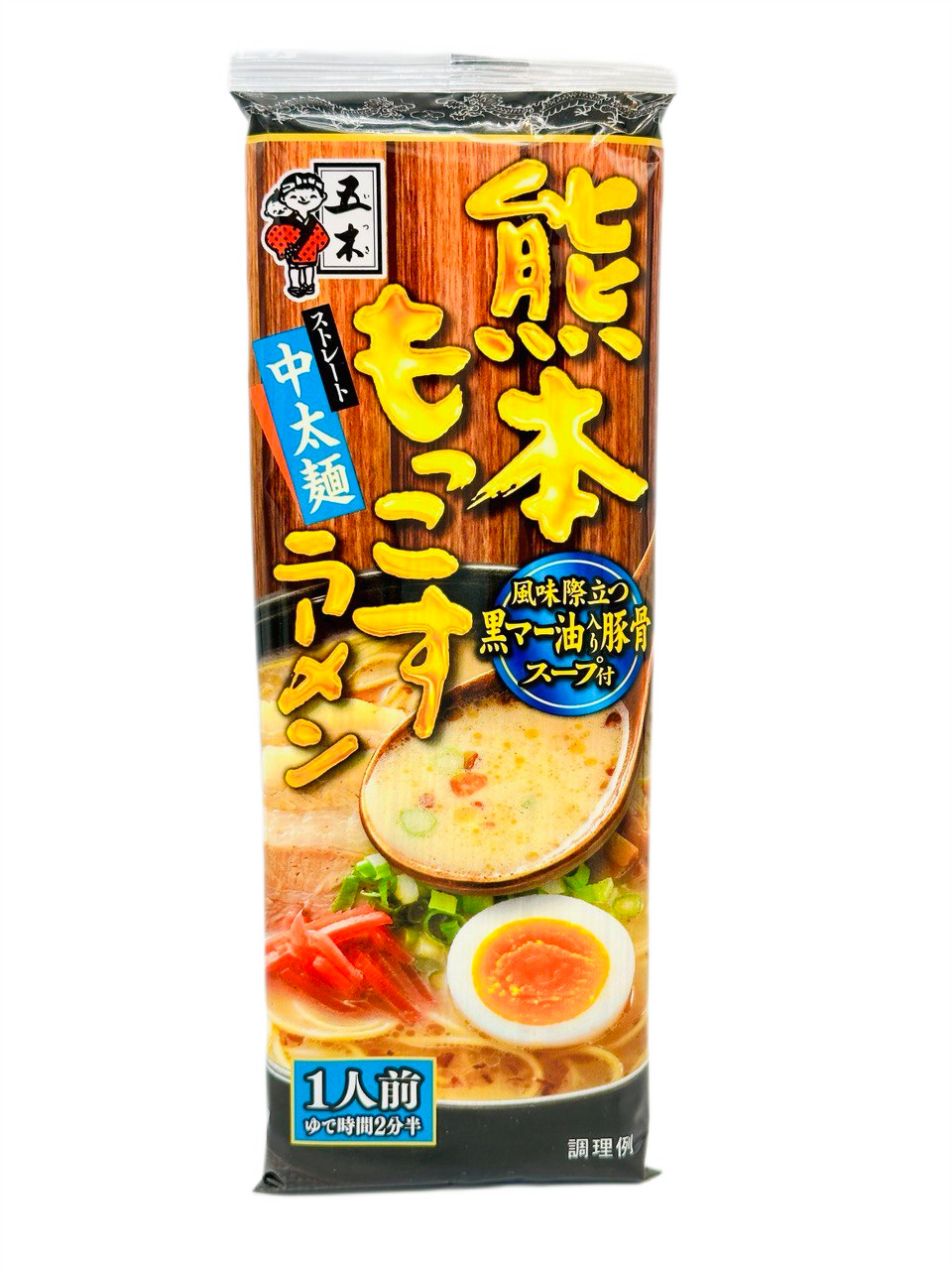 ITSUKI KUMAMOTO AKAKARA Тонкоцу-рамен с жареным чесноком
