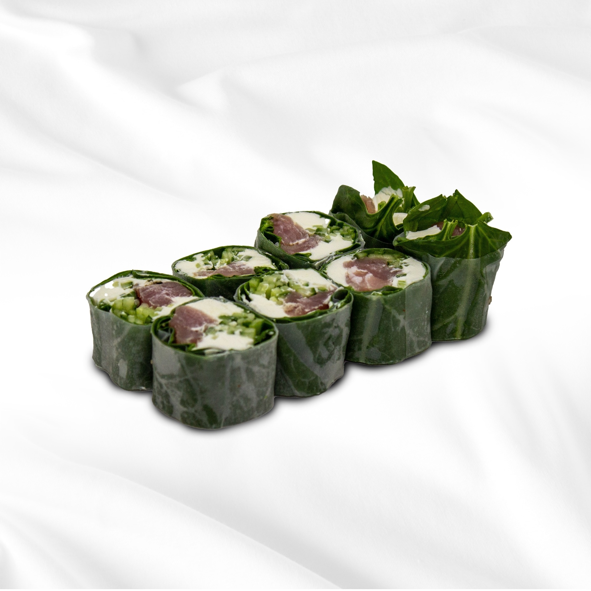 Спринг-ролл тунец