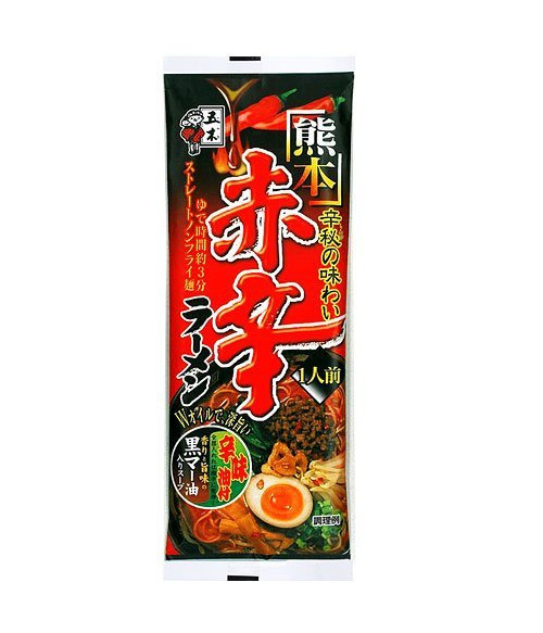 ITSUKI KUMAMOTO AKAKARA Рамен с острым куринным бульоном