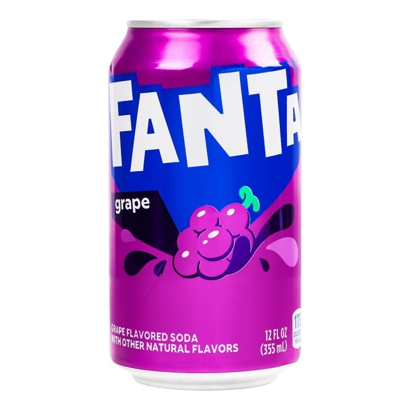 Напиток FANTA Grape Flavored Soda 355мл