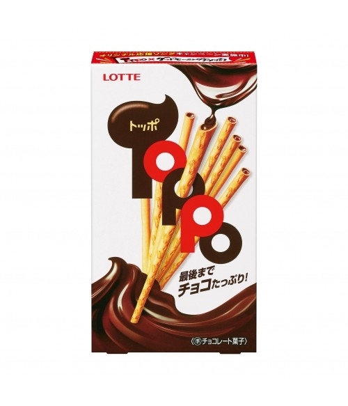 LOTTE Палочки с начинкой ваниль-шоколад