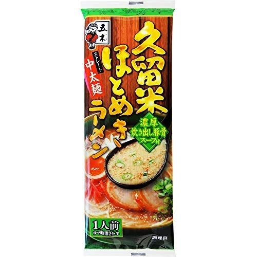 ITSUKI KUMAMOTO AKAKARA Тонкоцу-рамен