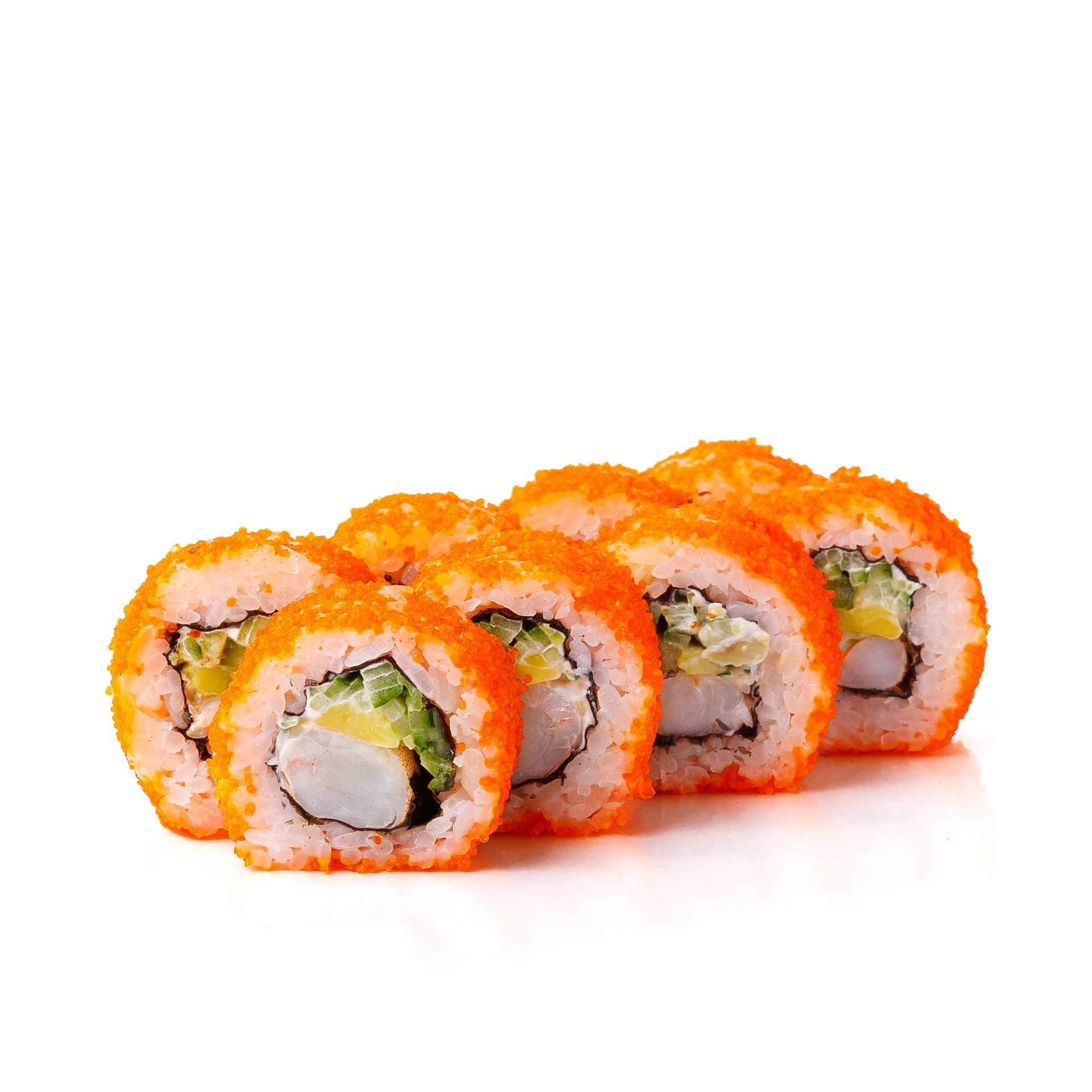 Калифорния с креветкой