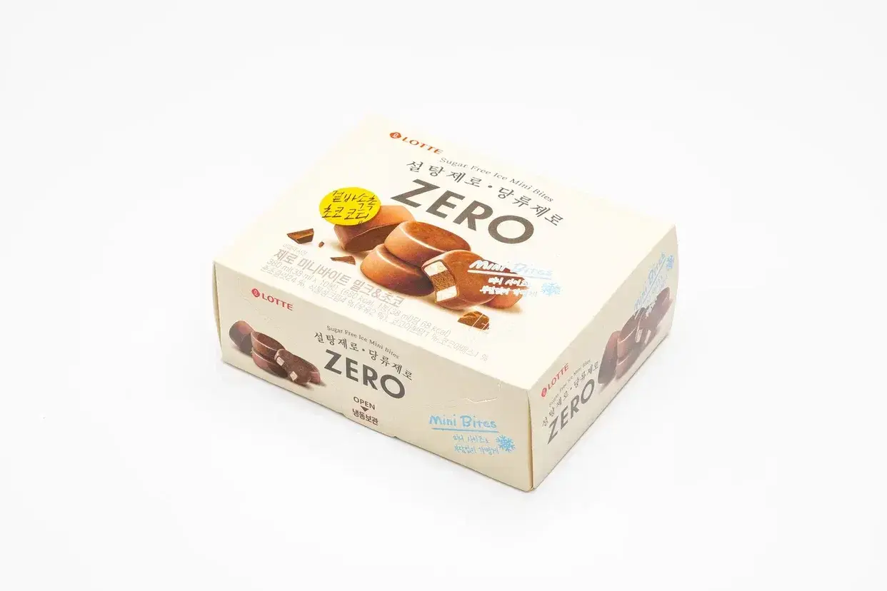 Мороженое ZERO Mini Bites 38гх10
