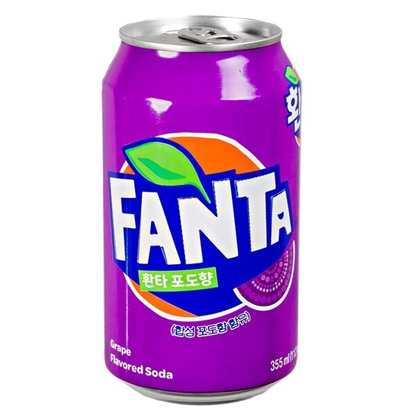 Напиток FANTA Grape Flavored Soda 355мл