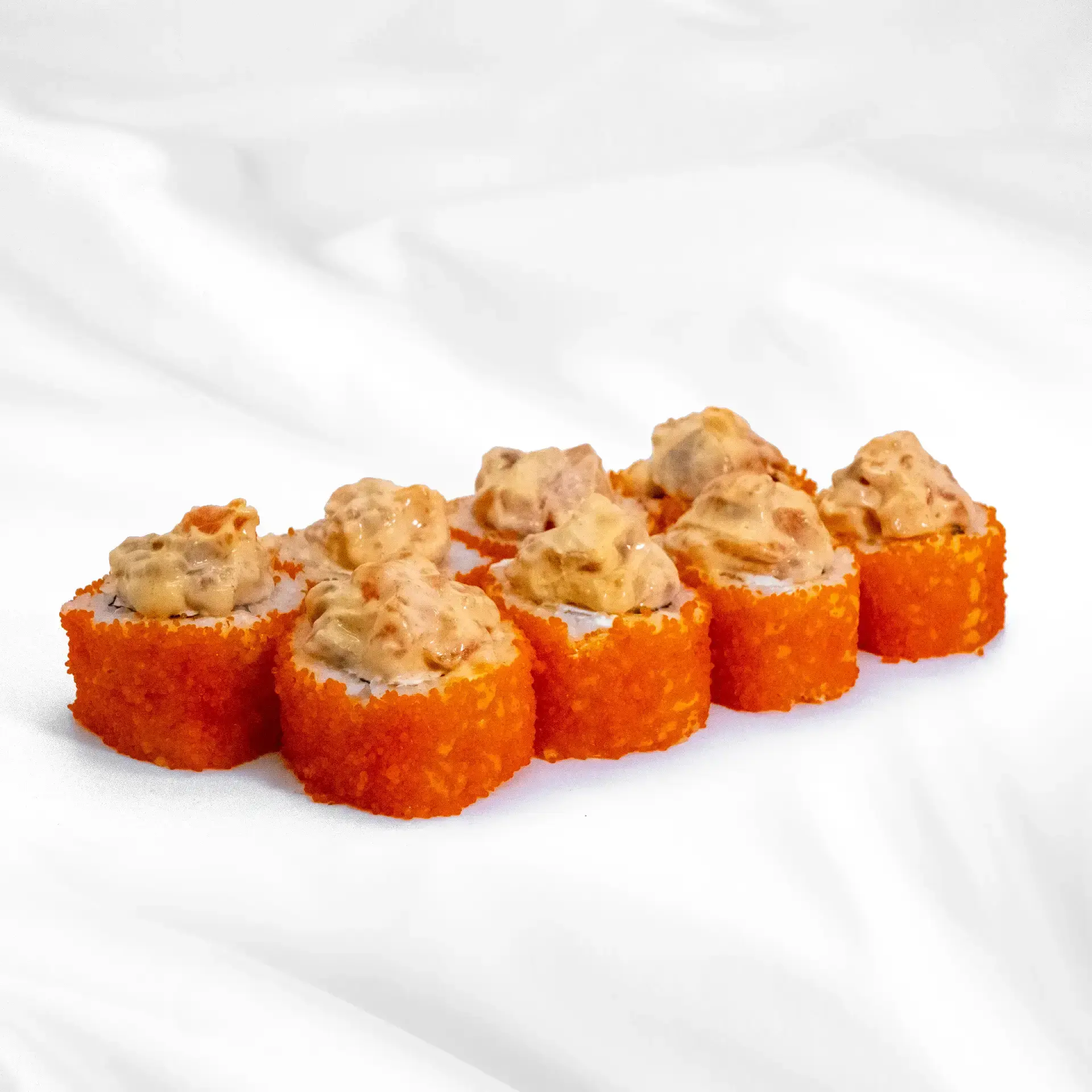 Спайси ролл с лосось