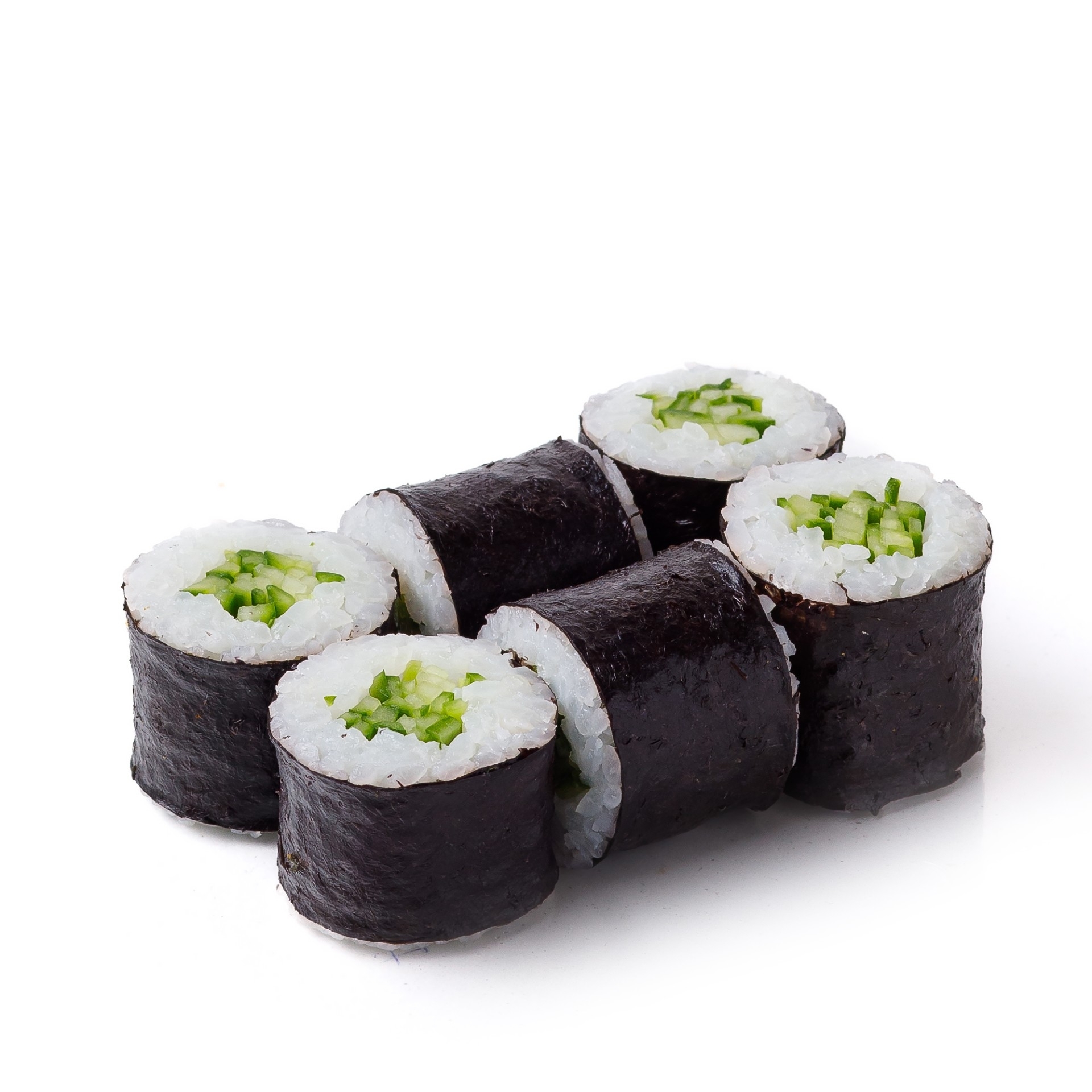 Хосомаки огурец