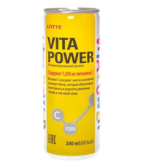 Напиток Vita Power 240мл